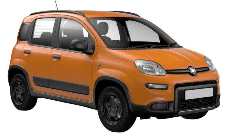 Noleggio Fiat Panda 3° serie a Ischia