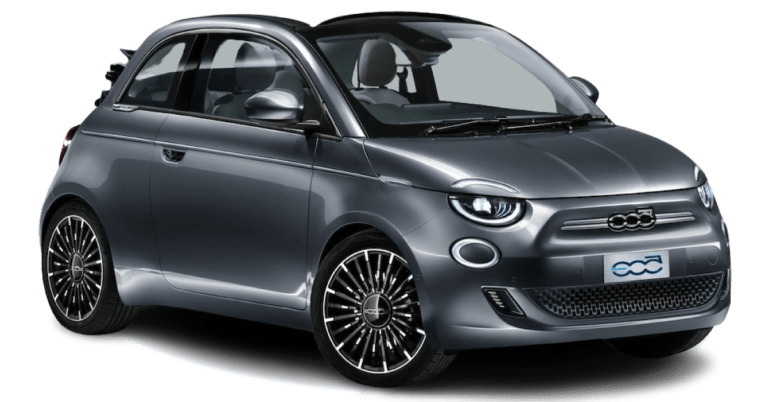 Noleggio Fiat 500 Cabrio Manuale a Ischia