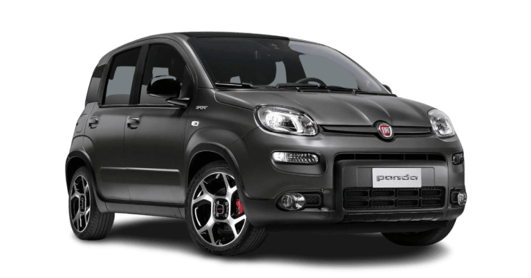 Noleggio Fiat Panda Hybrid a Ischia