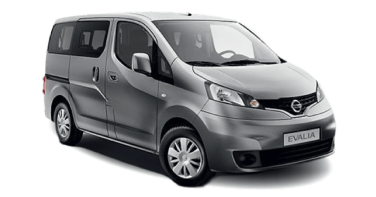 Noleggio Nissan Evalia 7 Posti a Ischia