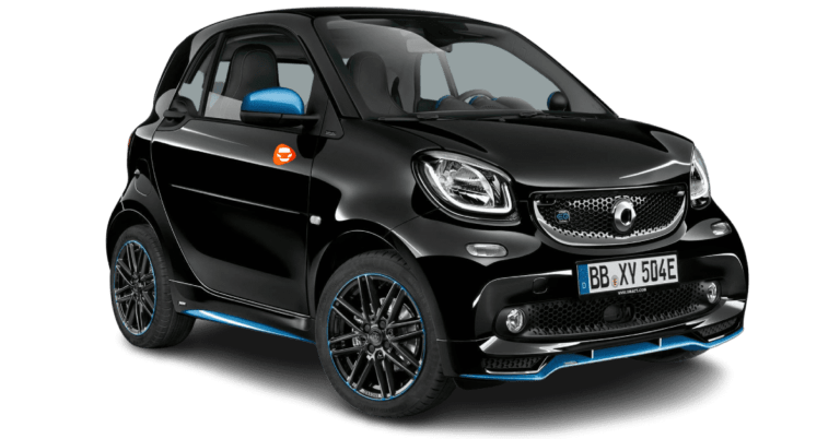 Noleggio Smart For Two a Ischia