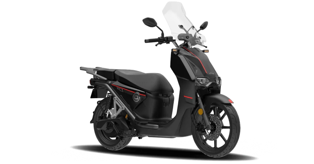 Super Soco CPx 125cc Noleggio scooter Ischia Autonoleggio Costabilerent