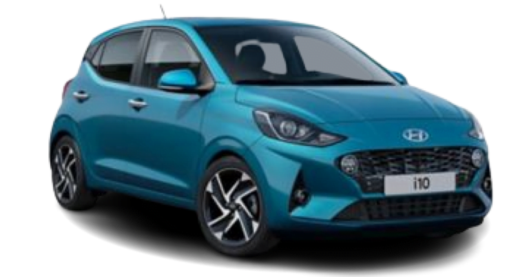 Noleggio Hyundai i10 Automatica a Ischia