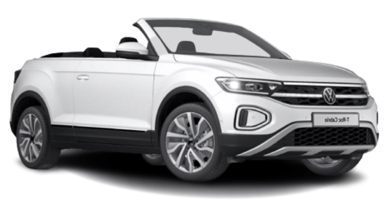 Noleggio Volkswagen T-Roc Cabrio a Ischia