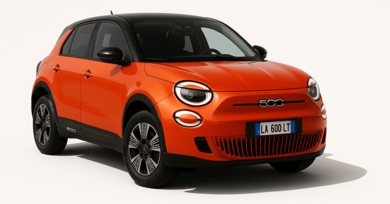 Noleggio Fiat 600 Hybrid a Ischia